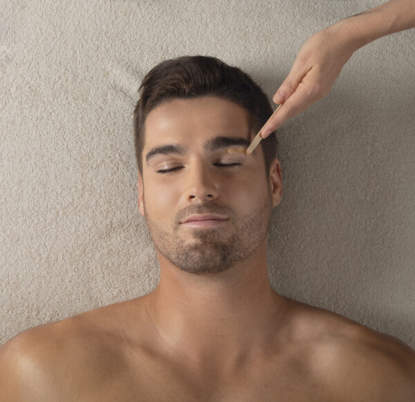 Sourcils homme